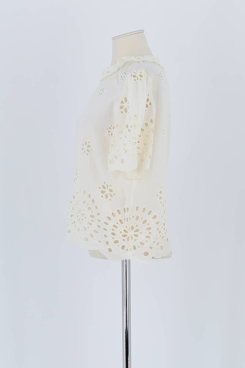 T-shirt BELLEROSE - Seconde Main Blanc