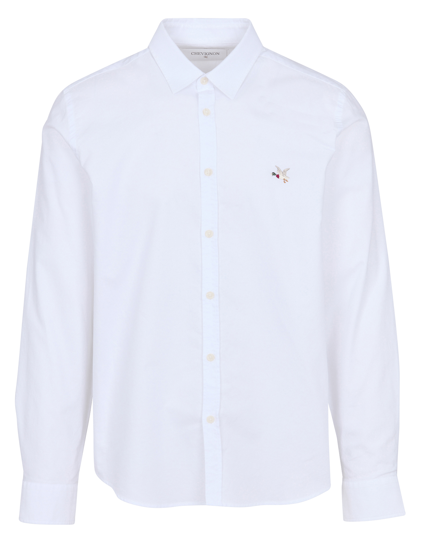 Chemise oversize col classique en coton CHEVIGNON
