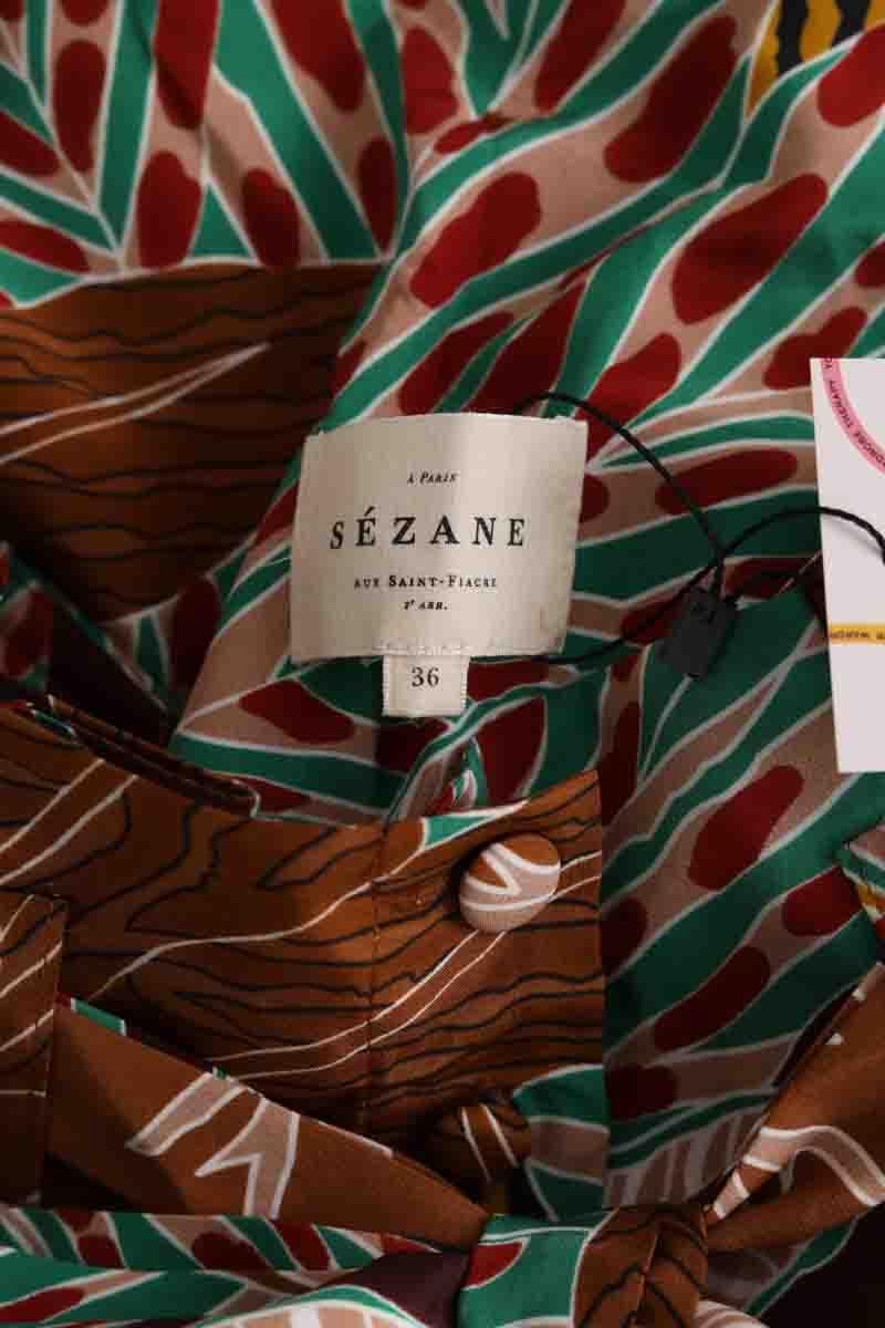 Jupe SEZANE - Seconde main Multicolore