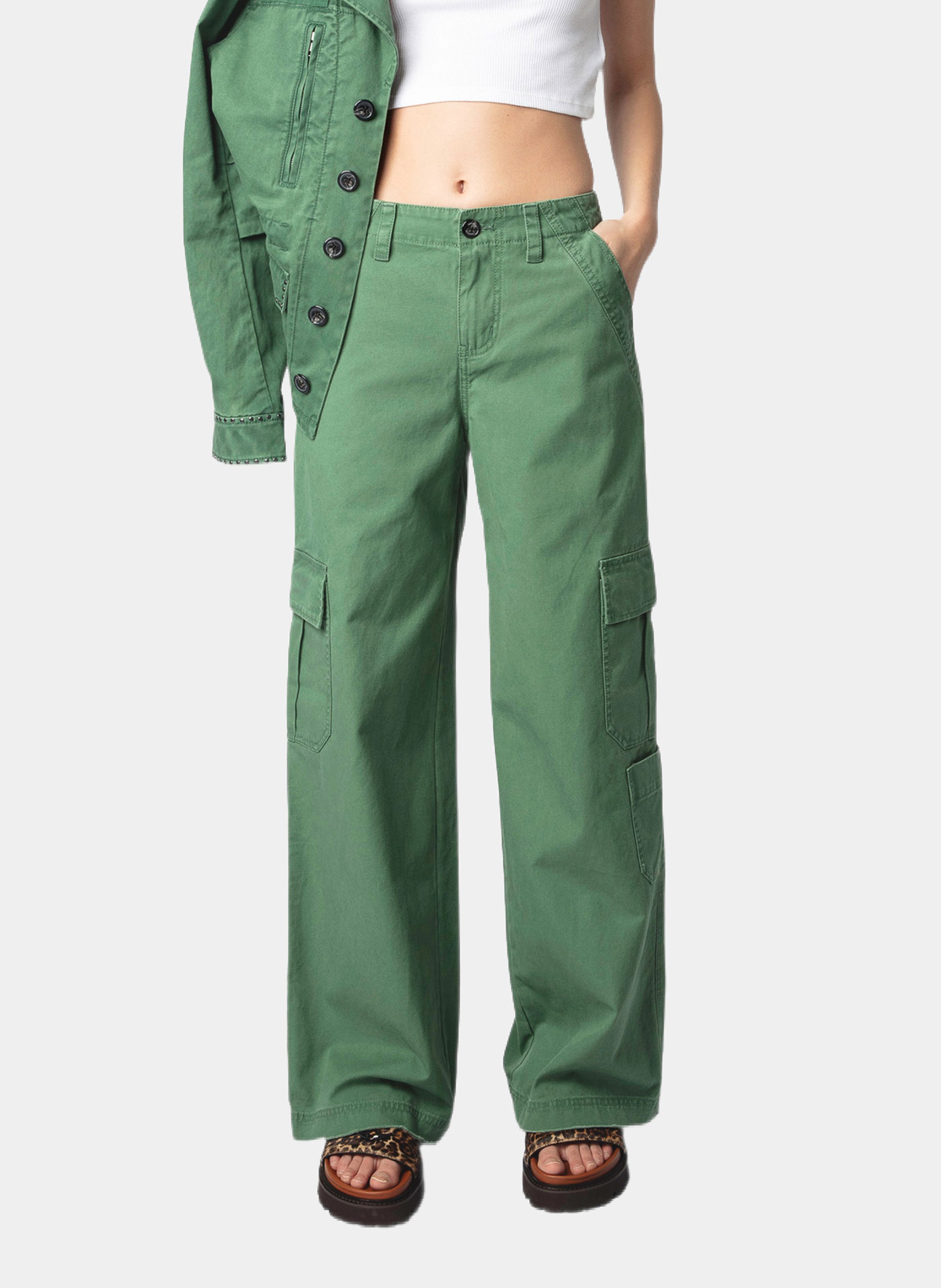 Pantalon cargo en coton  ZADIG&VOLTAIRE