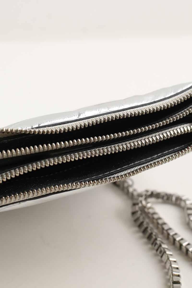 Clutch bag IRO - Seconde Main Silver
