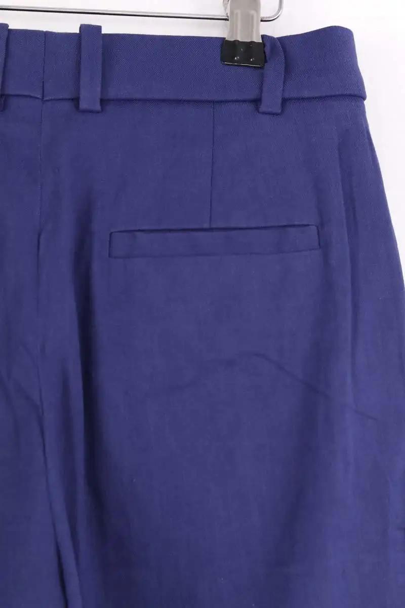 Straight-leg pants JOSEPH - Seconde Main Blue
