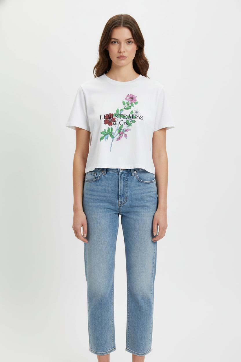 T-shirt LEVI'S - Seconde main White