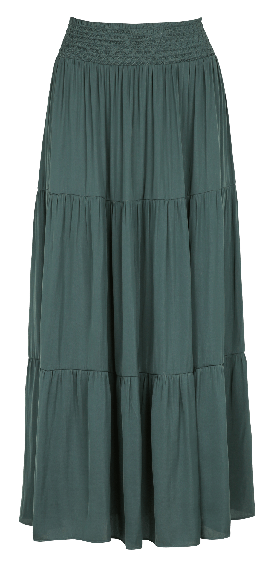 Long flowing skirt MAISON 123 Blue