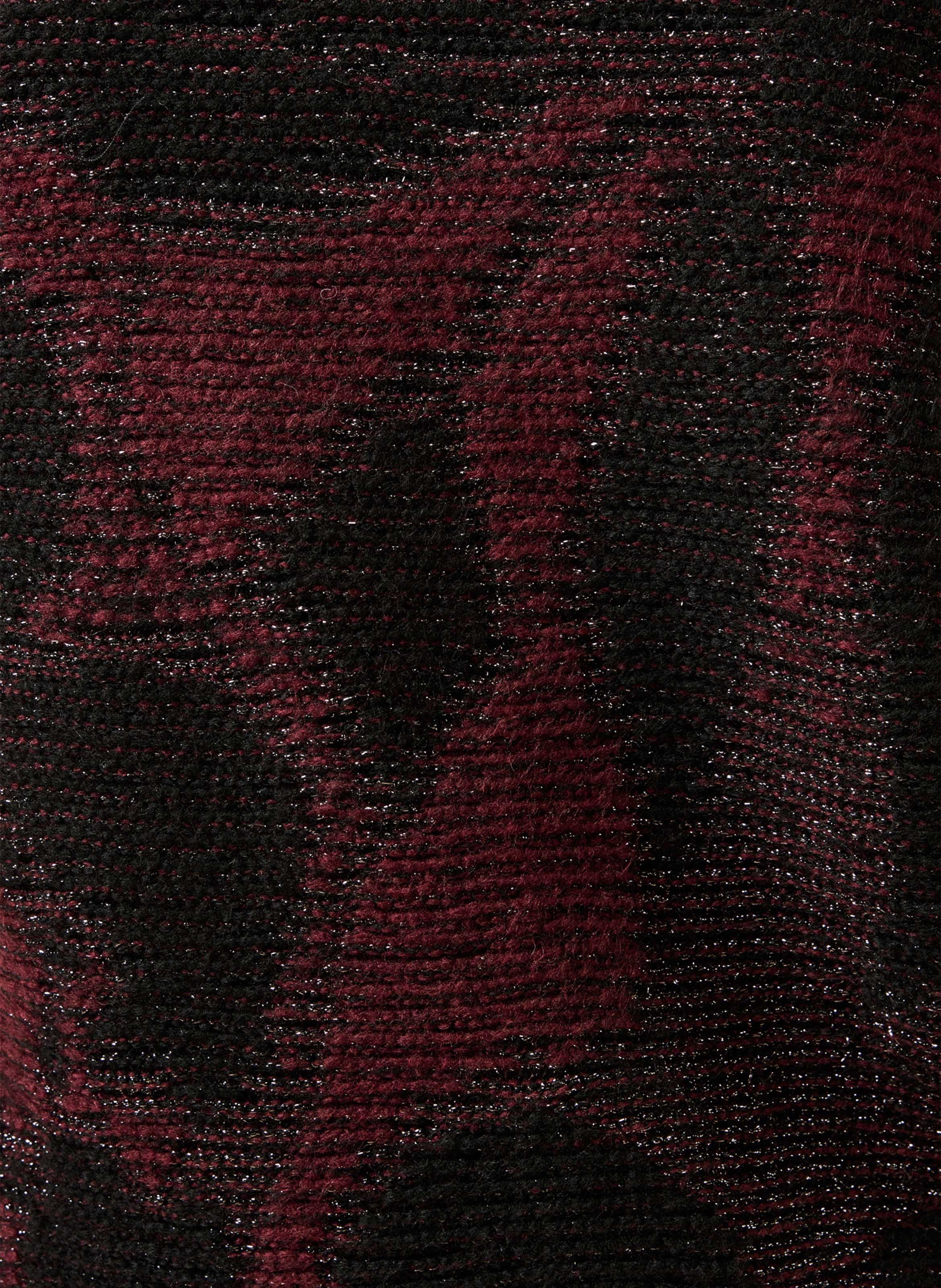 High-neck sweater LA FEE MARABOUTEE Multicolored