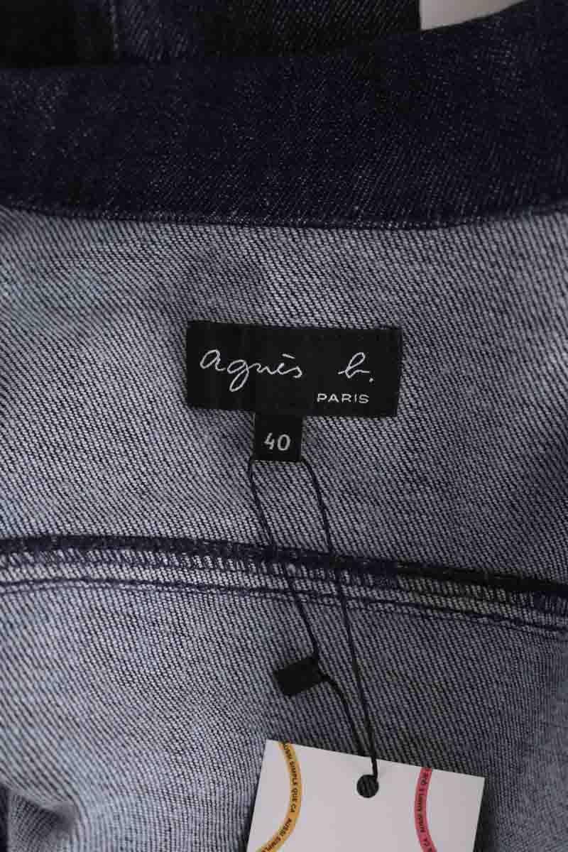 Jacket AGNES B. - Seconde Main Blue
