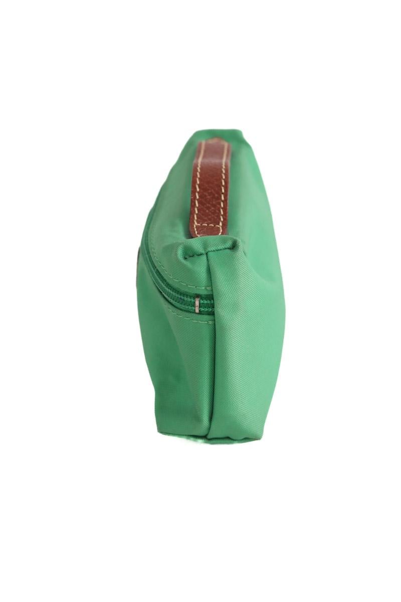 Clutch bag LONGCHAMP - Seconde Main Green