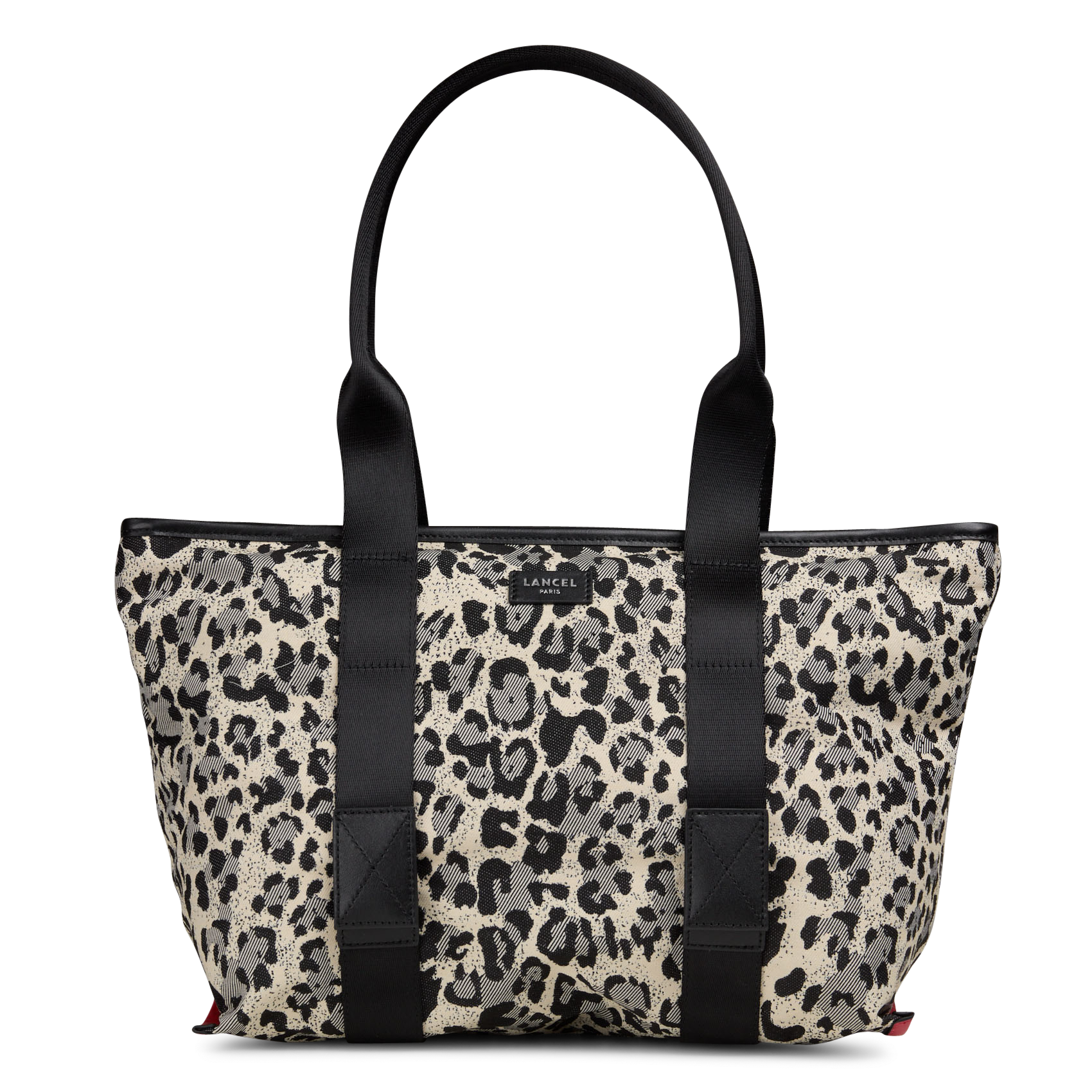 Tote bag LANCEL Black