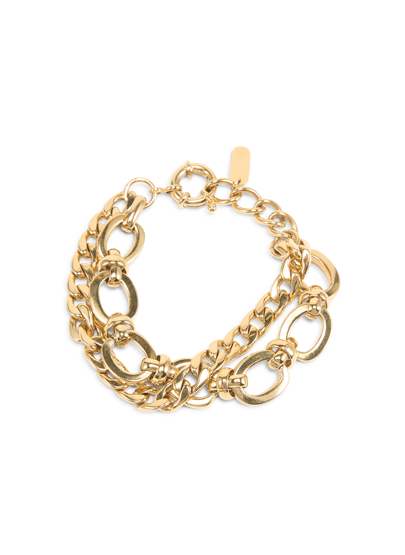 Bracelet maille SAISON 1865 Doré