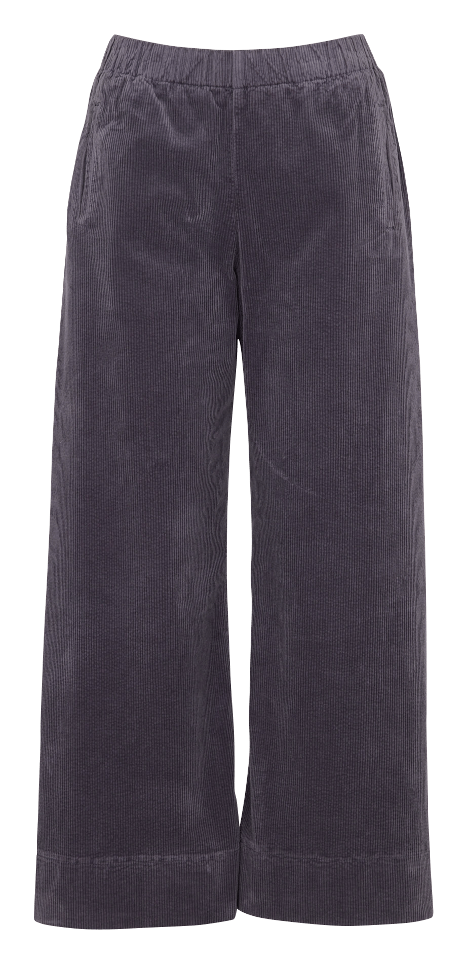 Weit geschnittene Cordhose HOD PARIS Schwarz