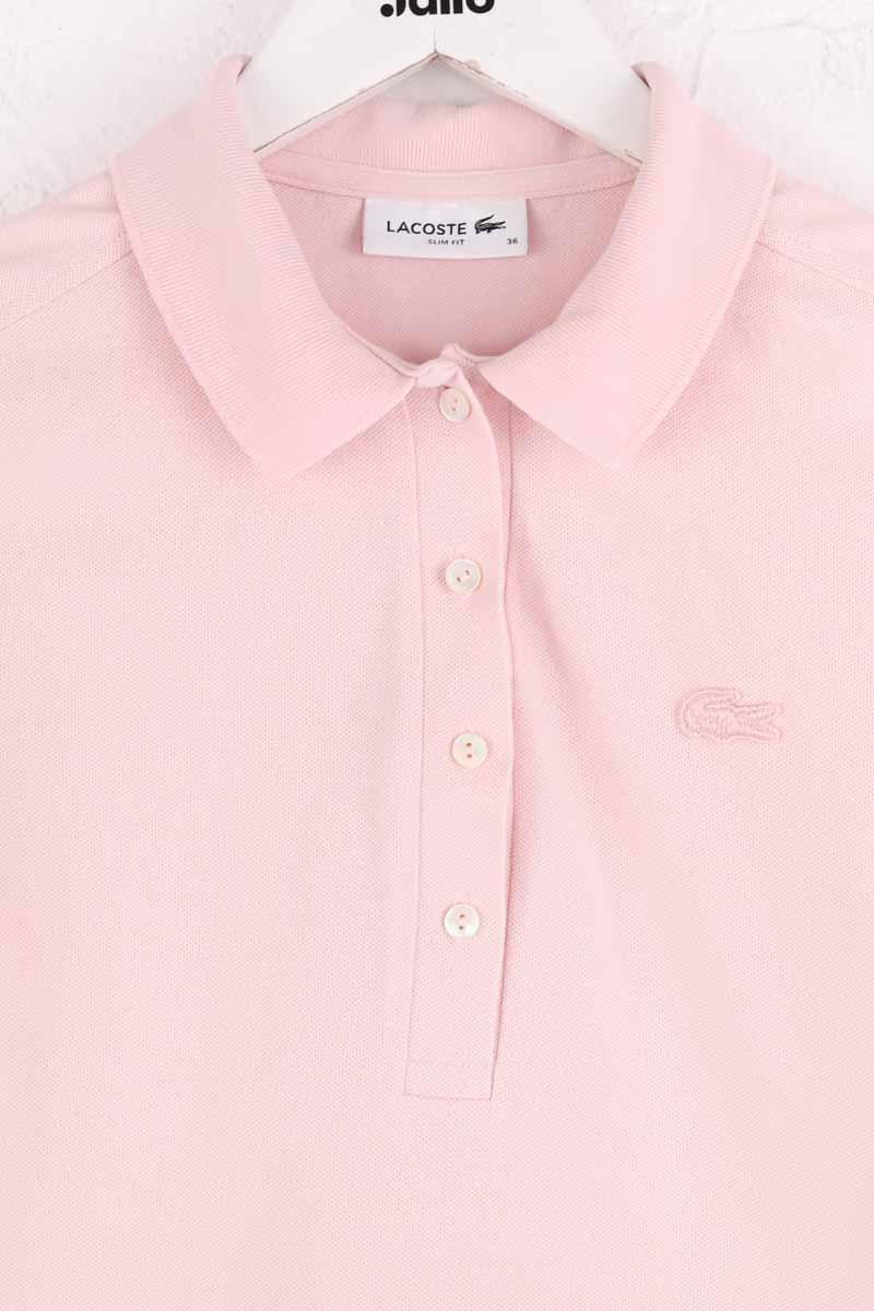 Polo shirt LACOSTE - SECONDE MAIN Pink