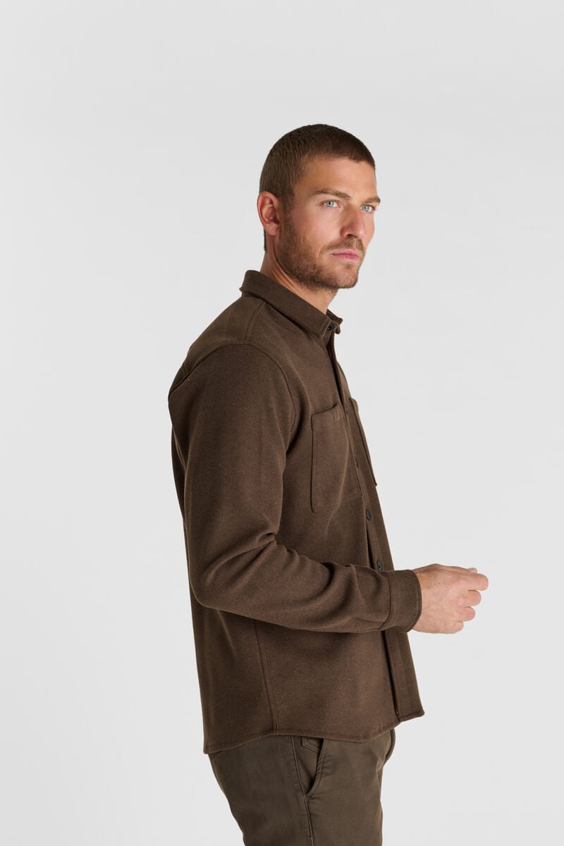 Buttoned shirt LE TEMPS DES CERISES Brown