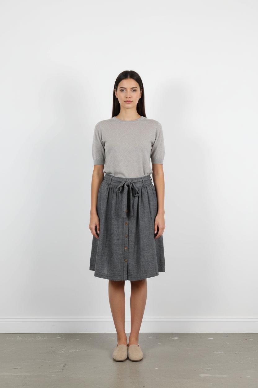 Short & midi skirt LOUIZON - Seconde main Grey
