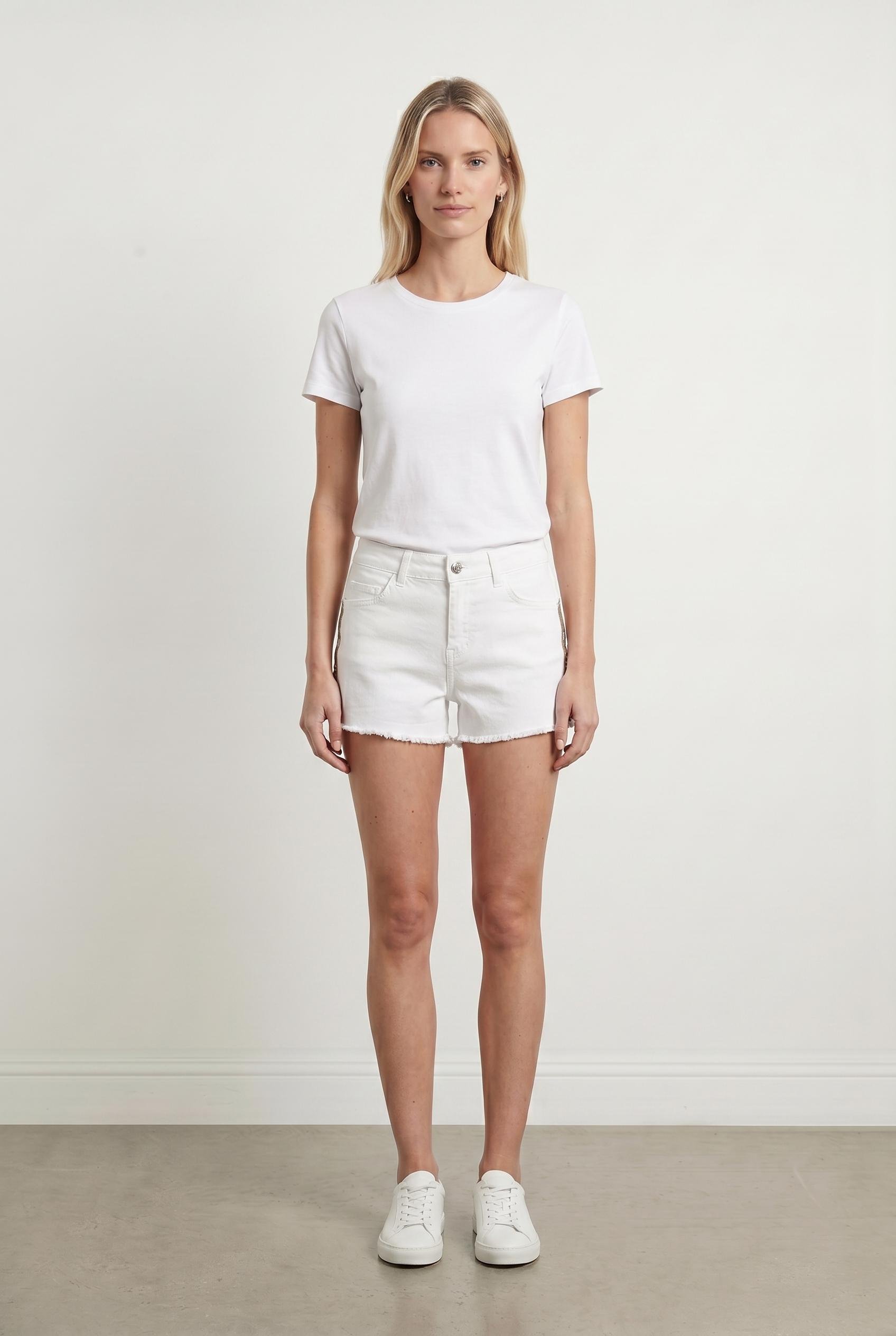 Shorts LIU JO - SECONDE MAIN White