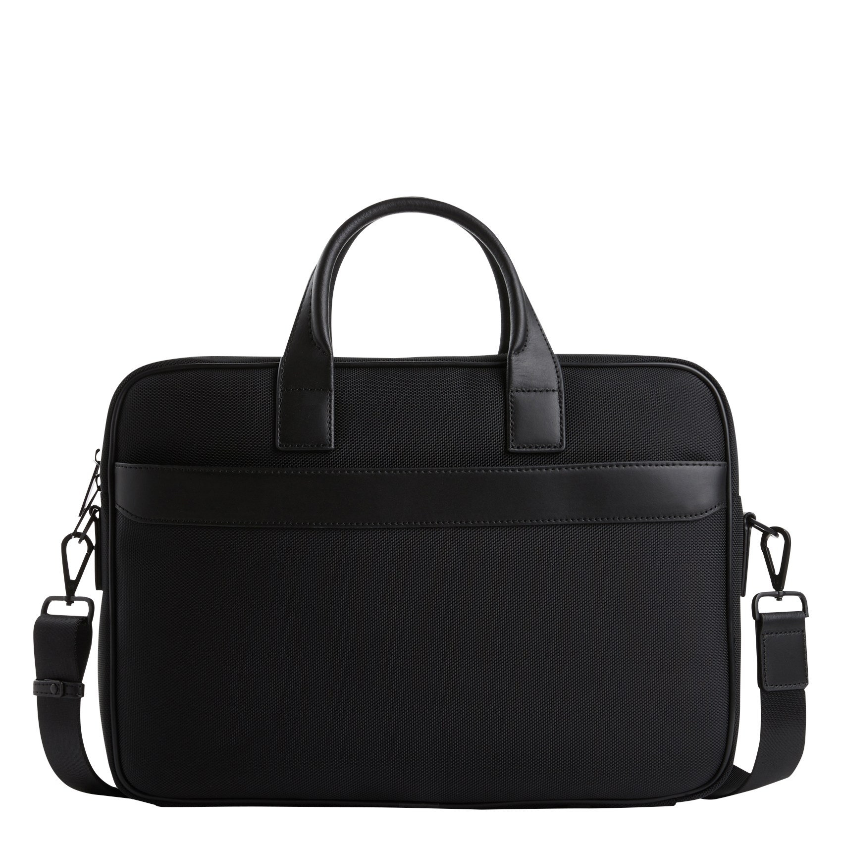Laptoptasche aus Canvas SAISON 1865 Schwarz