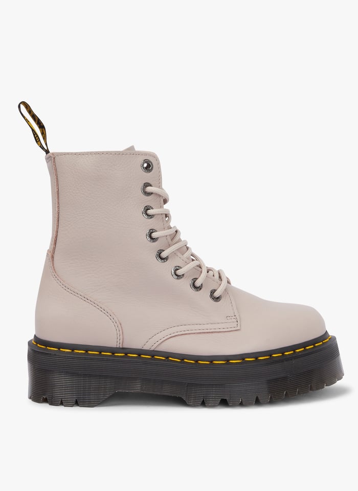 Dr martens discount met plateauzool