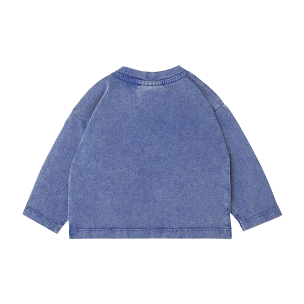 Tee-shirt imprimé en coton THE CAMPAMENTO Bleu