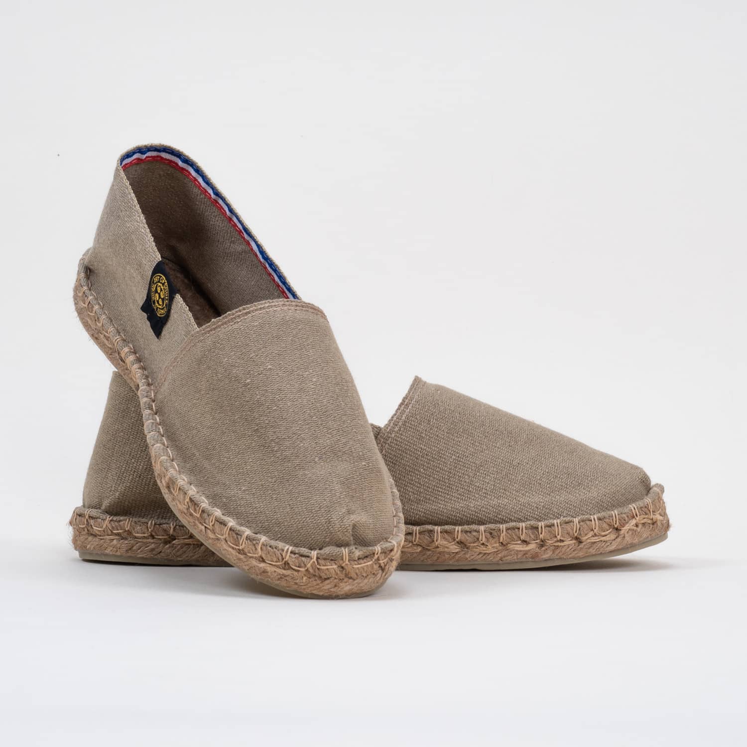 Striped espadrilles ART OF SOULE Beige