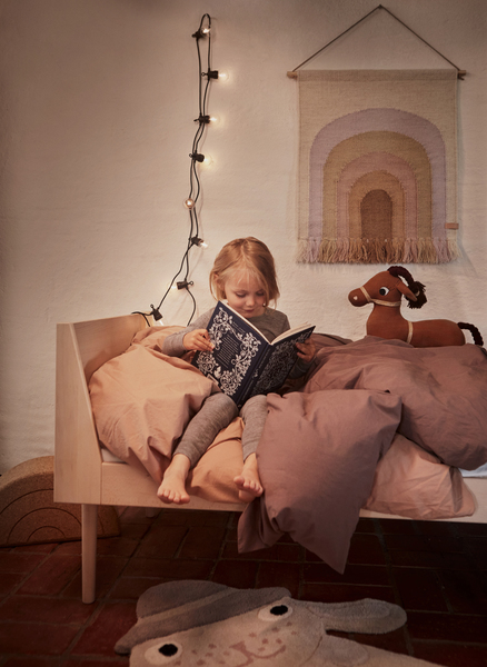 Wall tapestry in wool and cotton OYOY LIVING DESIGN White