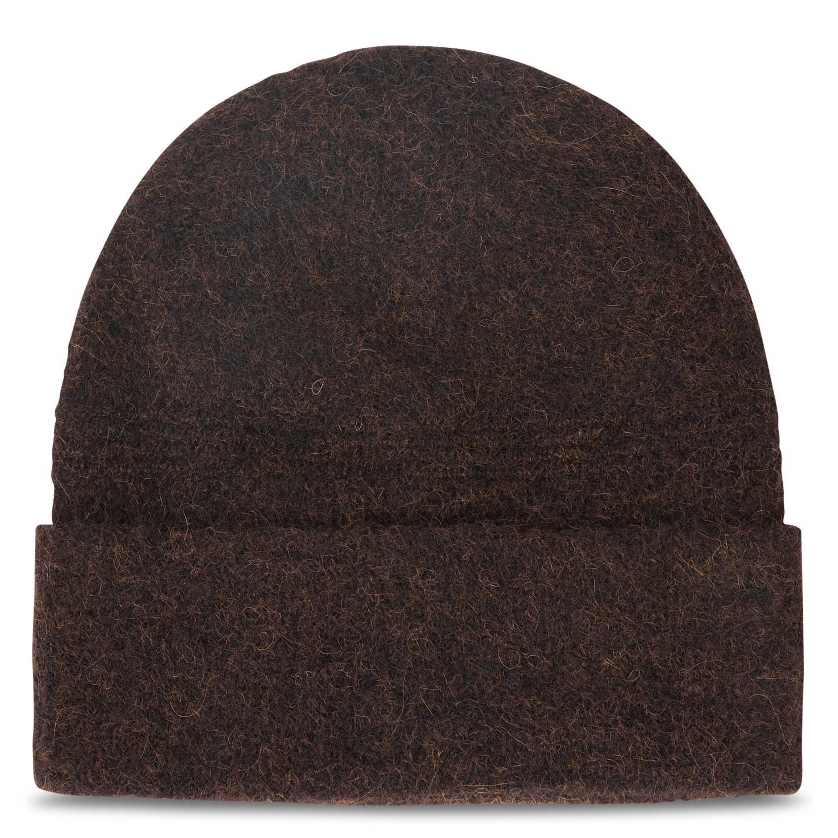 Bonnet en maille en laine et alpaga mélangé ROWA Wood