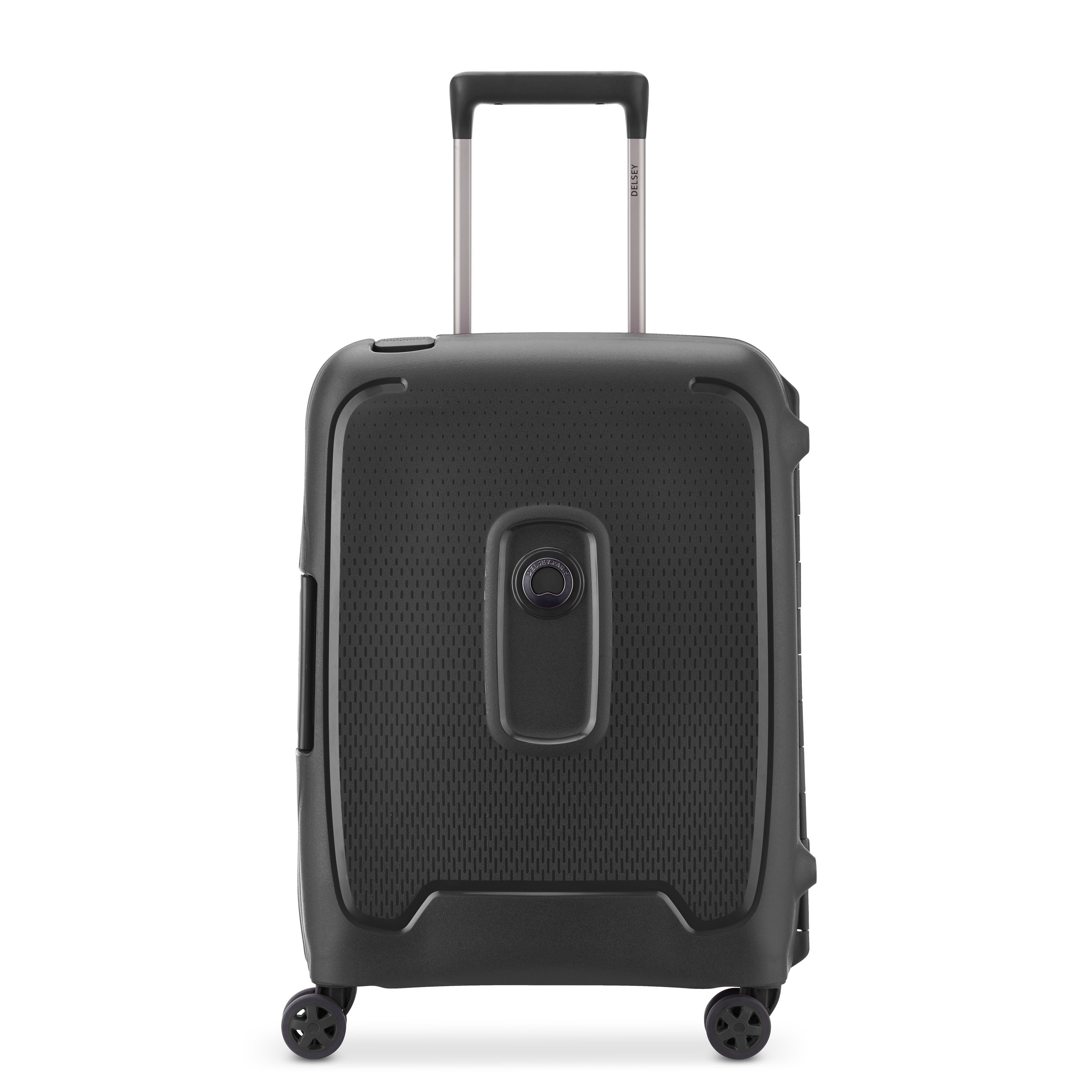 Rigid cabin suitcase Black