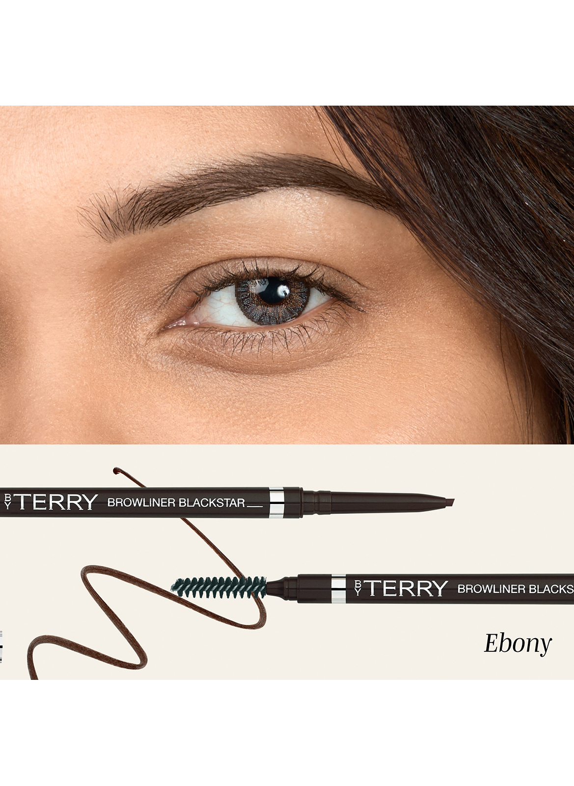 Delineador de cejas Blackstar BY TERRY 5.ebony