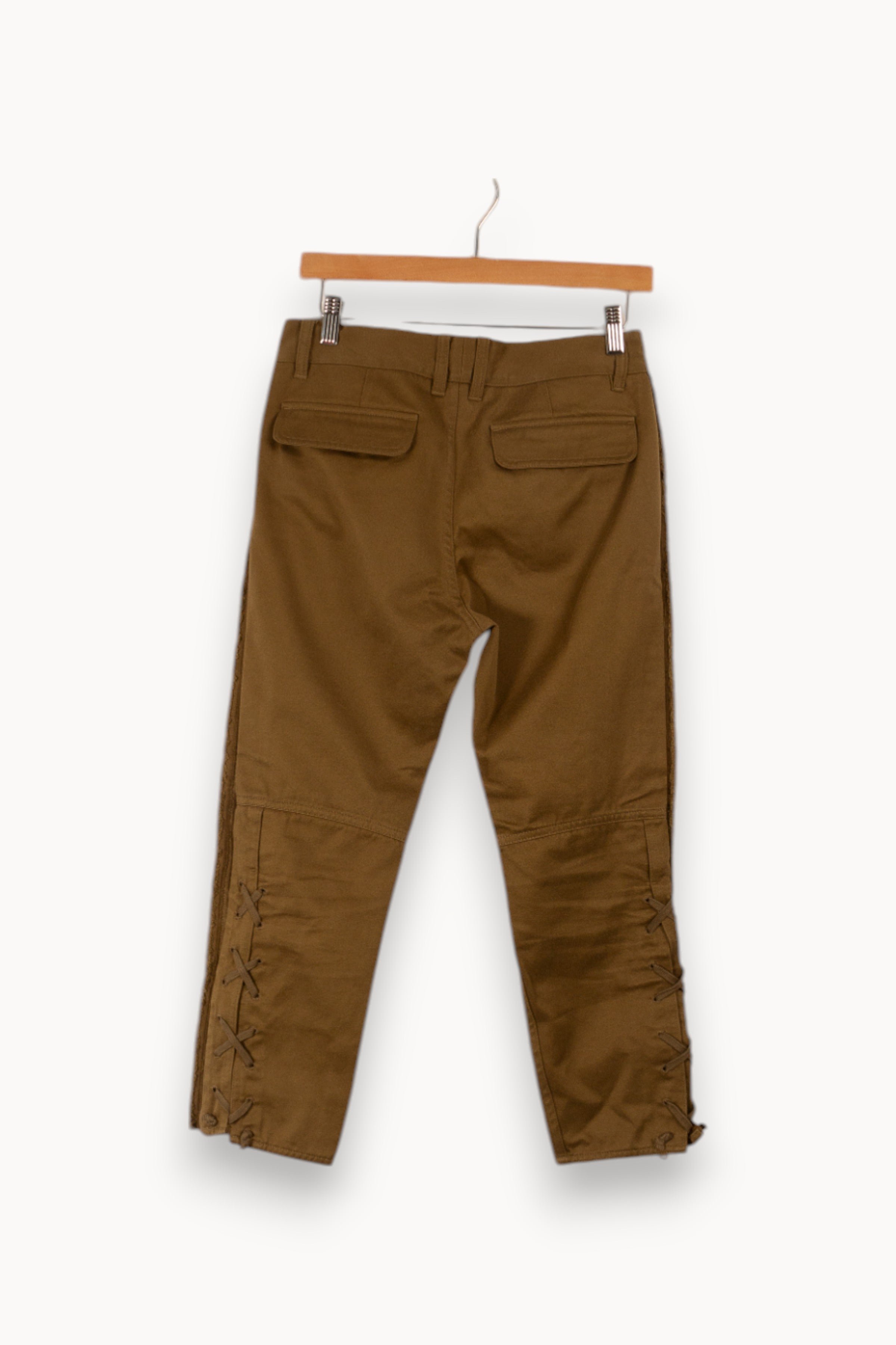 PANTS ISABEL MARANT - Seconde Main Green