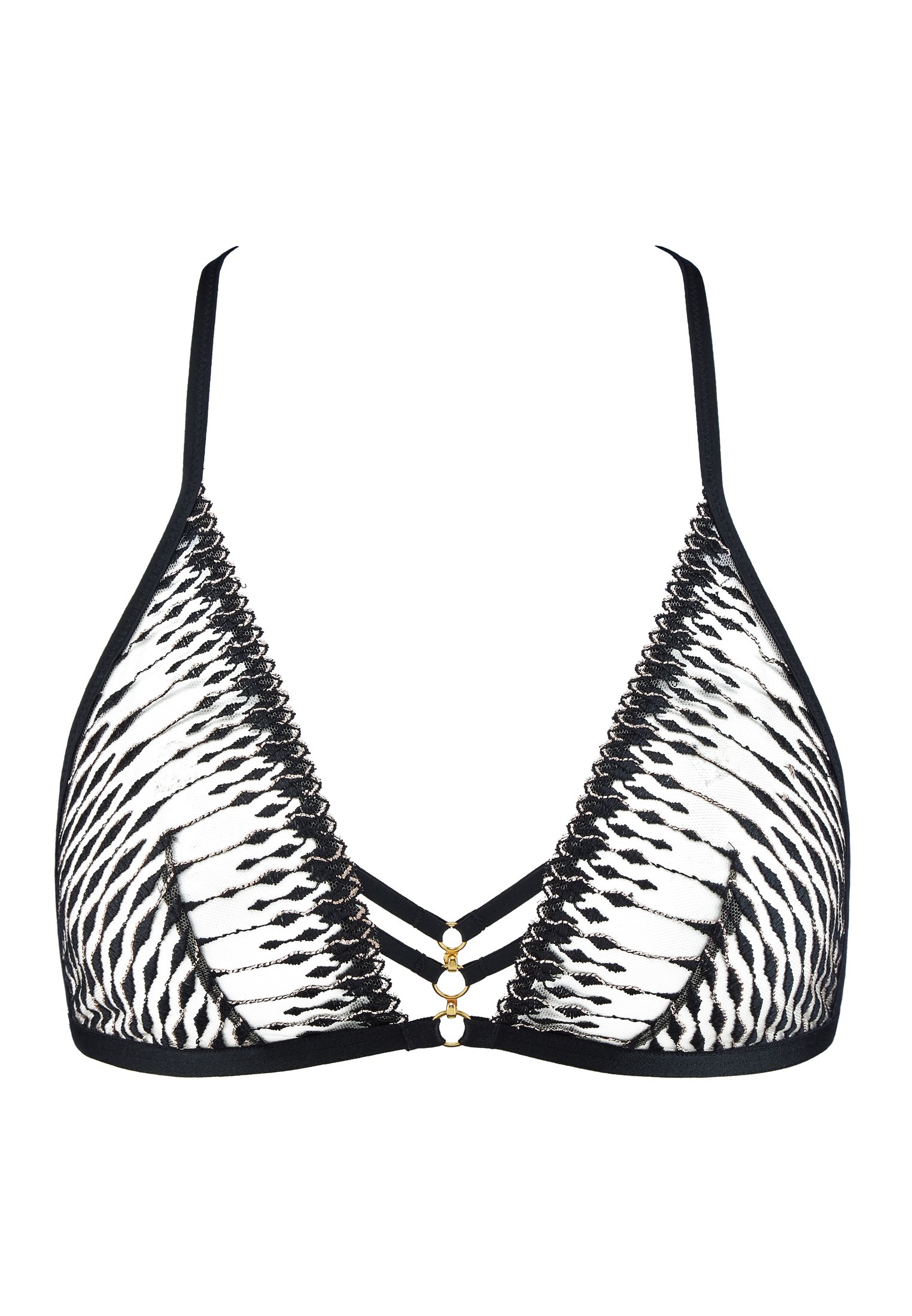 Triangle bralette AUBADE Black
