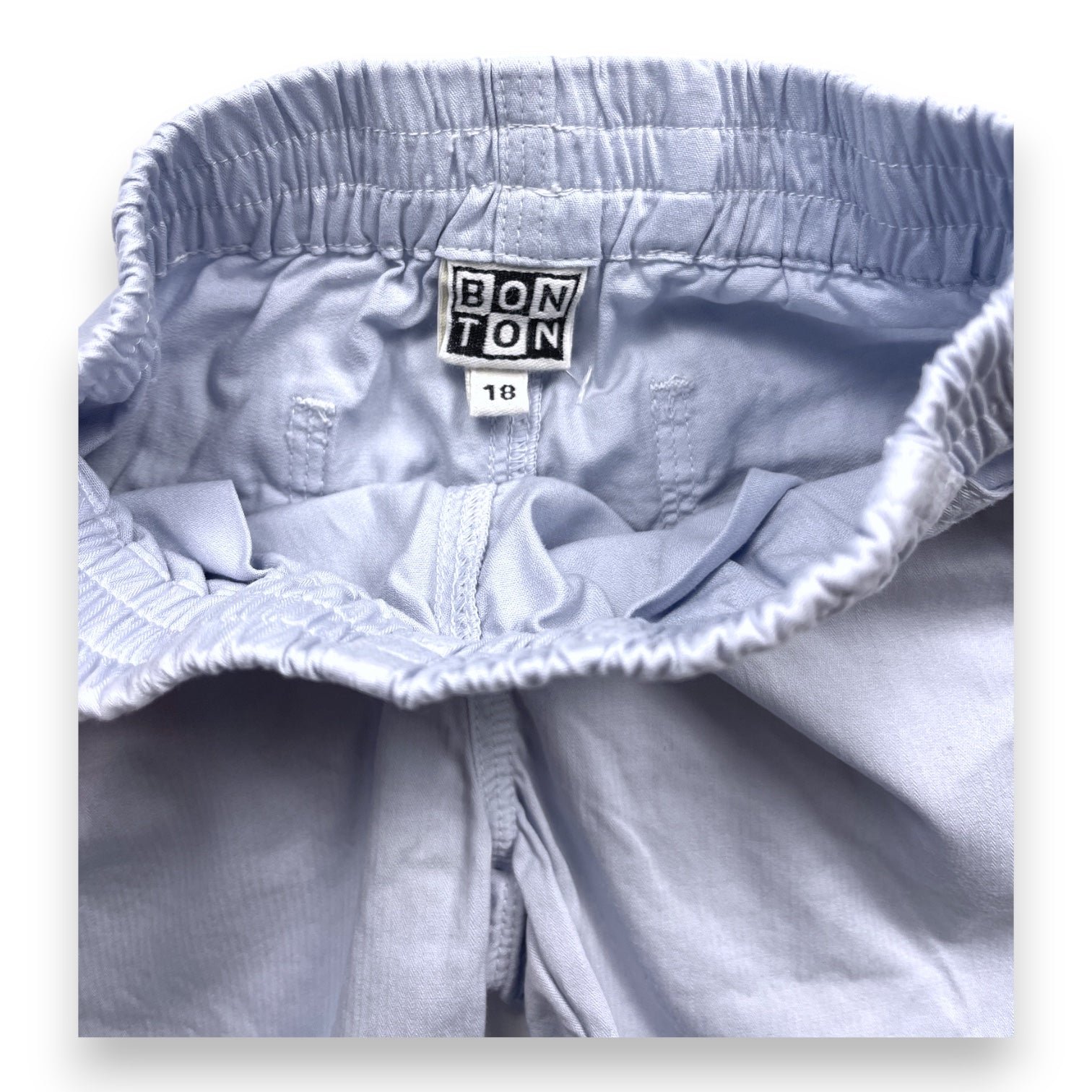 Short baby blue - 18 months BONTON - Seconde Main Blue