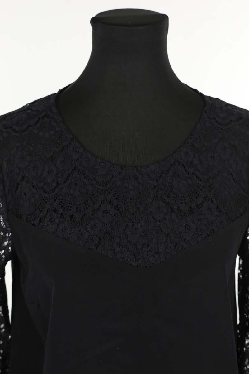 Silk blouse SEZANE - Seconde main Black
