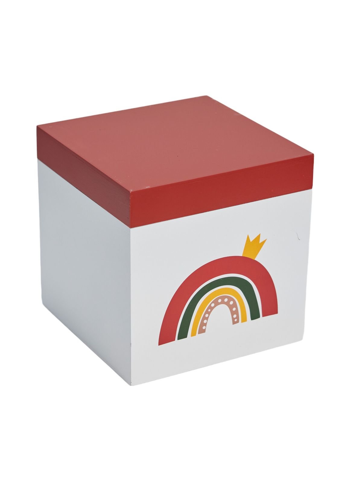 MDF storage box FACTORY White