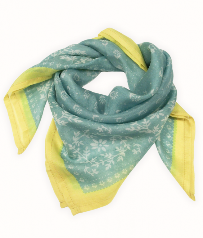 Foulard adulte BINDI ATELIER Bleu