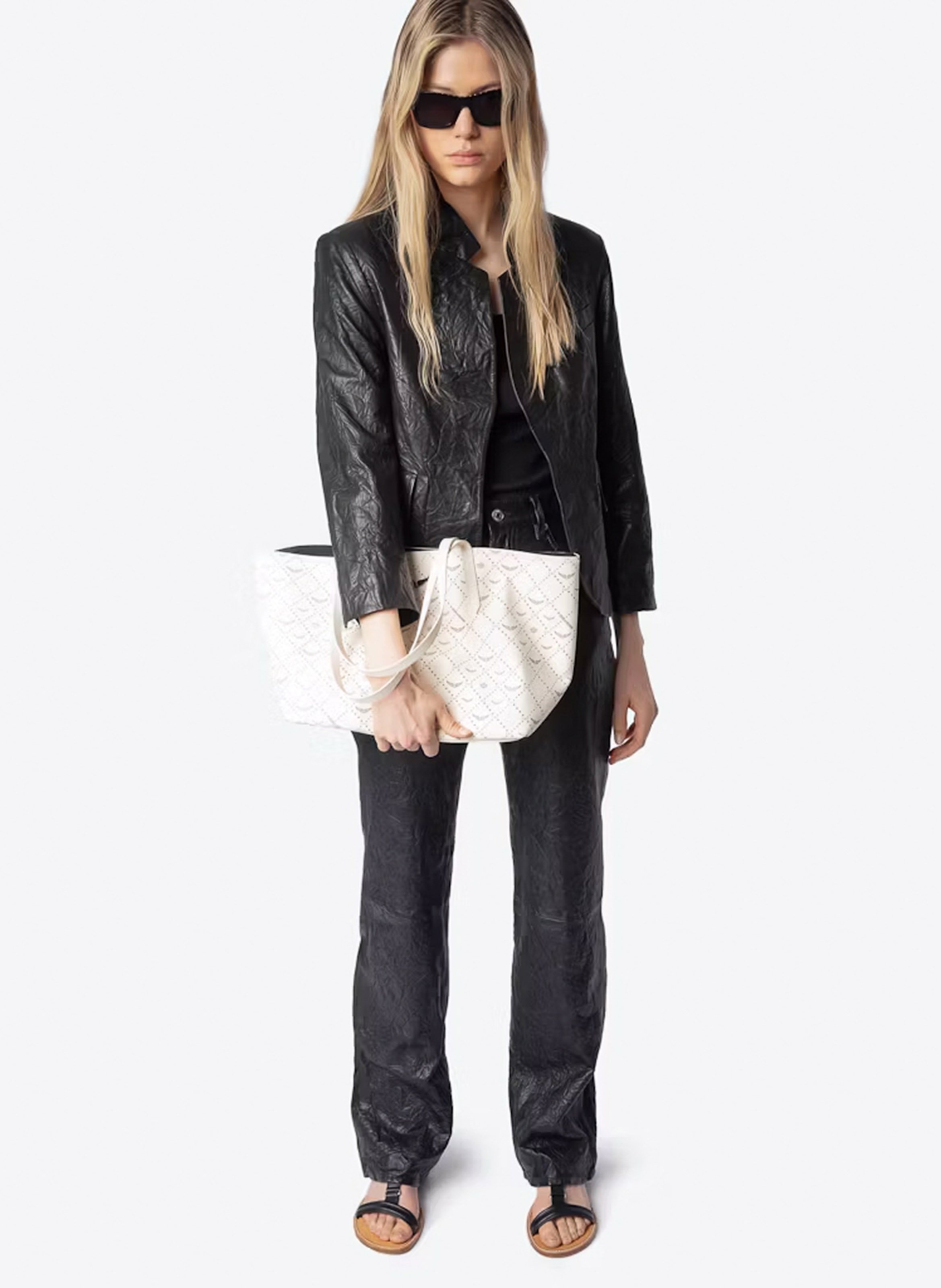 Tote bag ZADIG&VOLTAIRE White