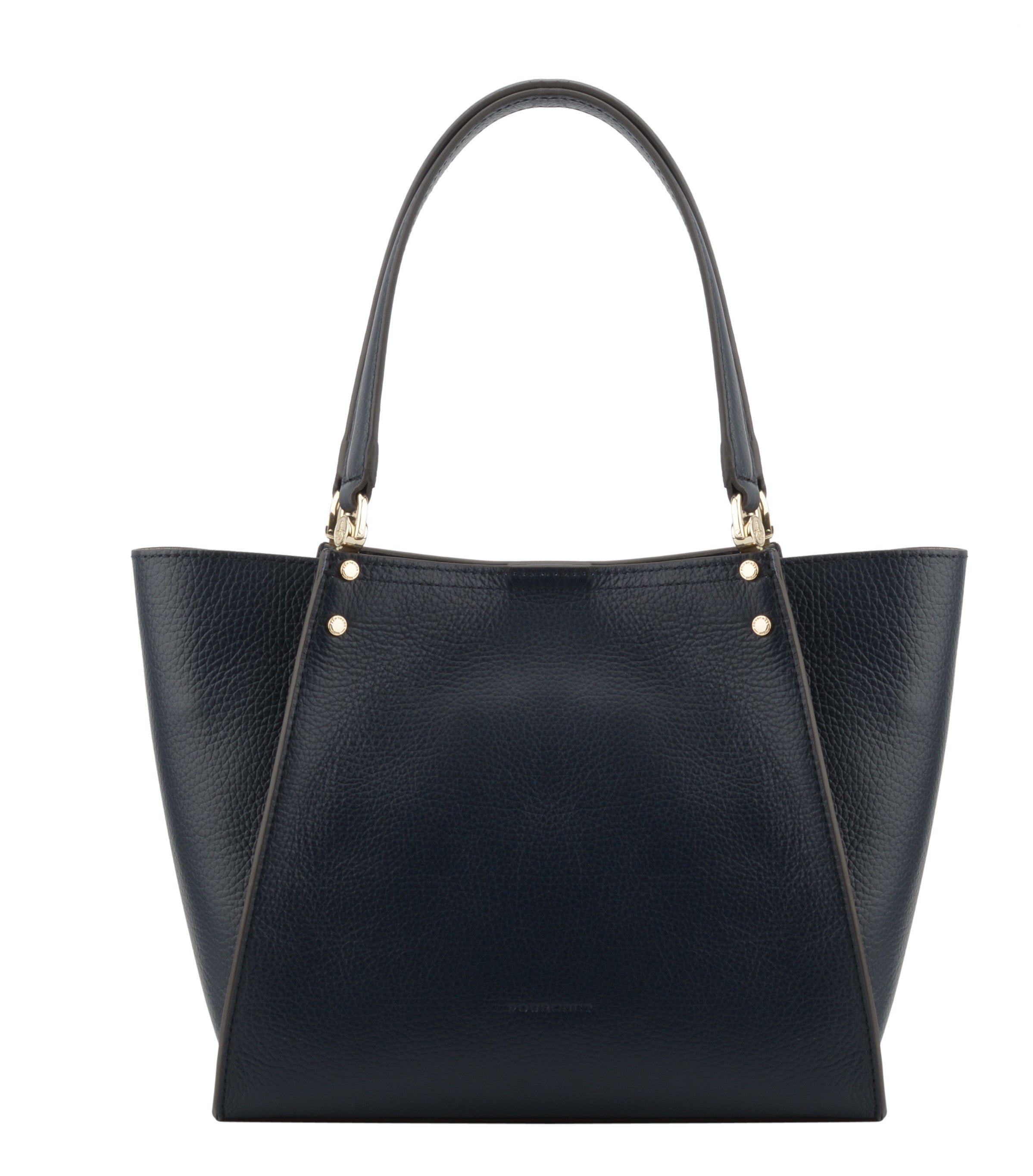 Billy L leather bag  POURCHET