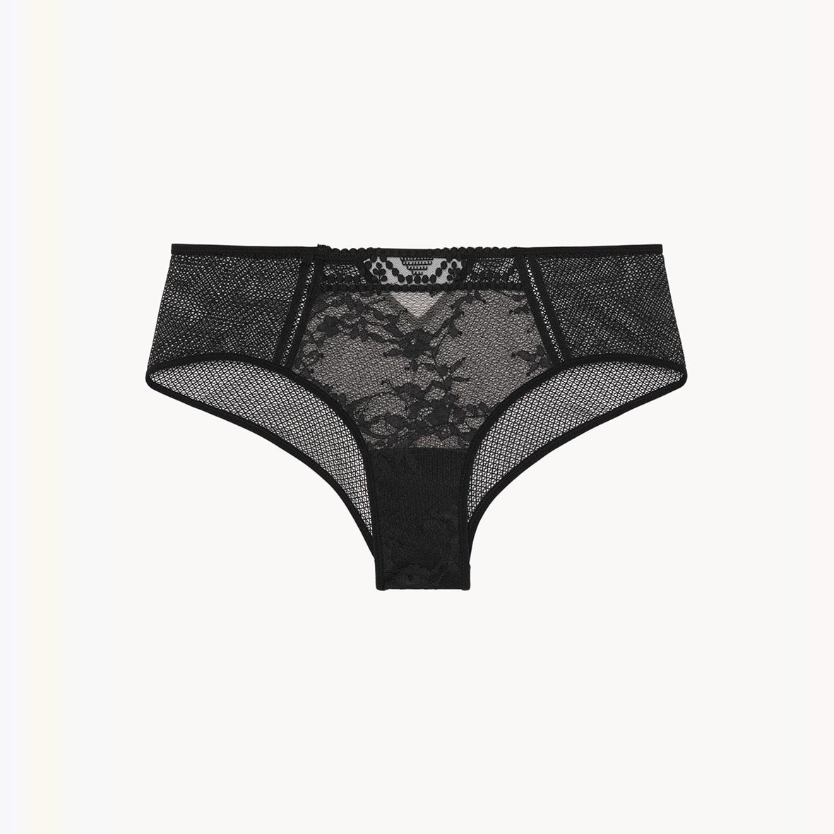 Boy shorts PASSIONATA Black