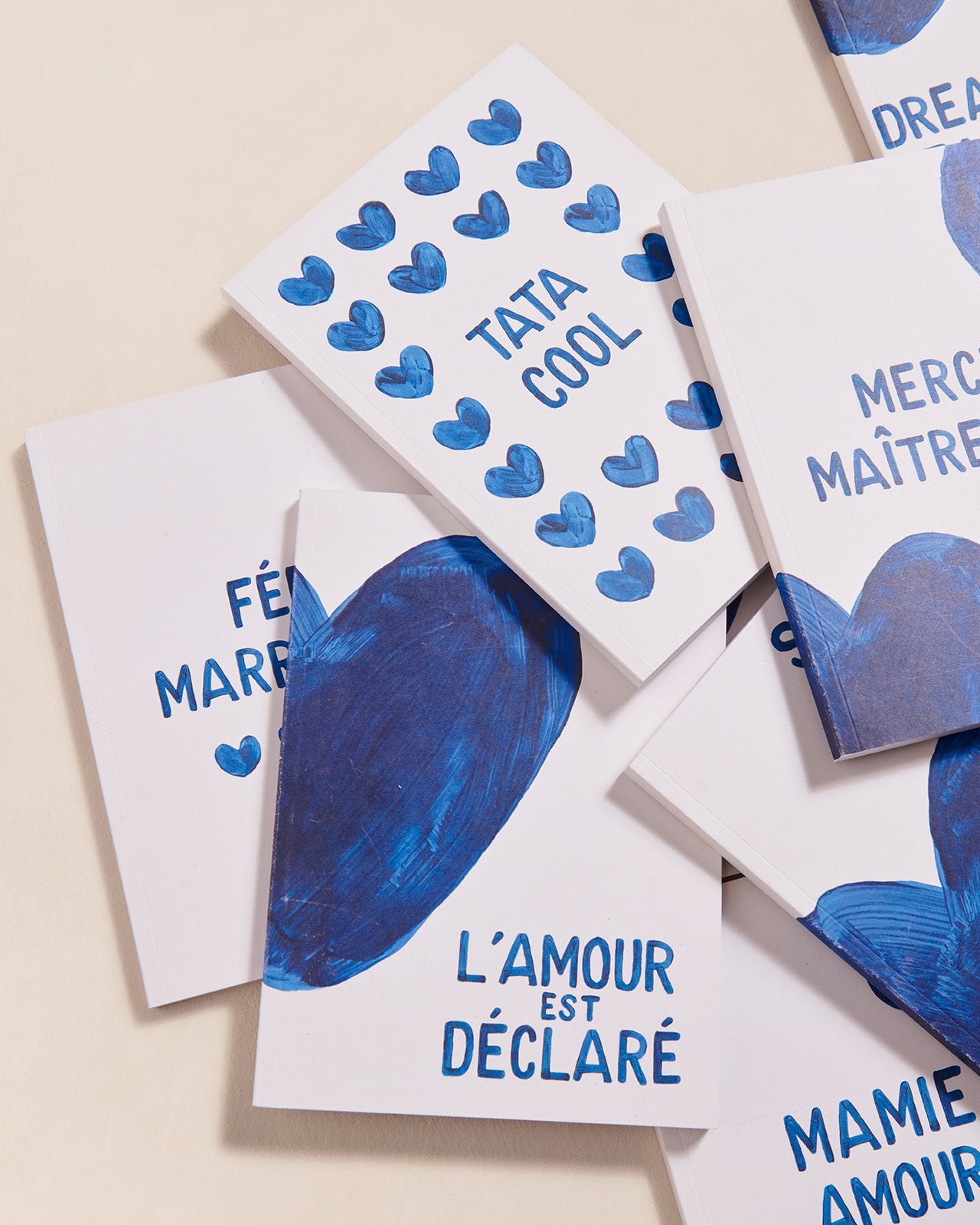 Le carnet tata cool EMOI EMOI Bleu