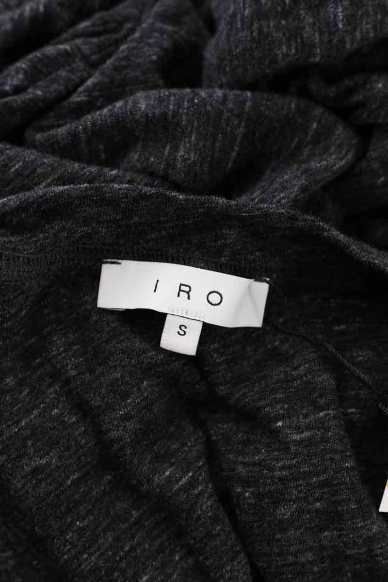 Cotton dress IRO - Seconde Main Grey