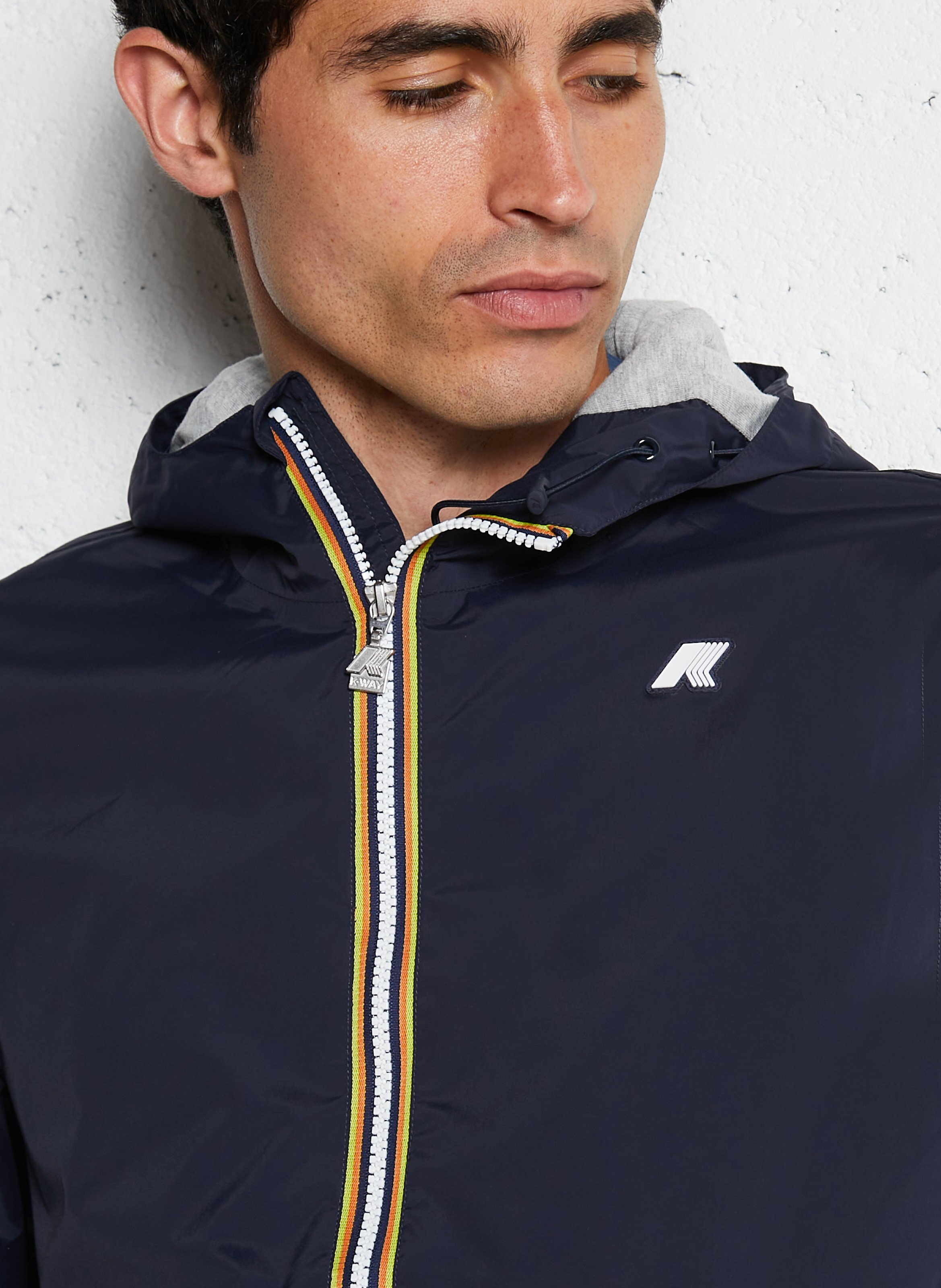 Windjacke K-WAY Blau