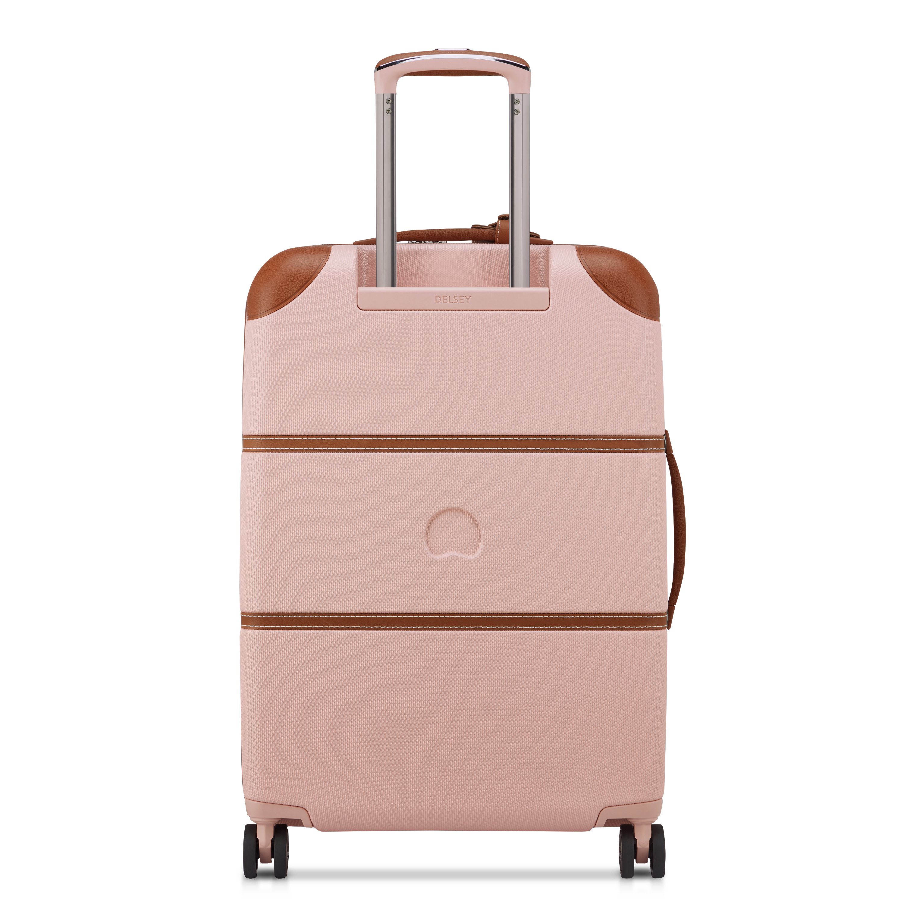 Rigid hold suitcase DELSEY PARIS Pink