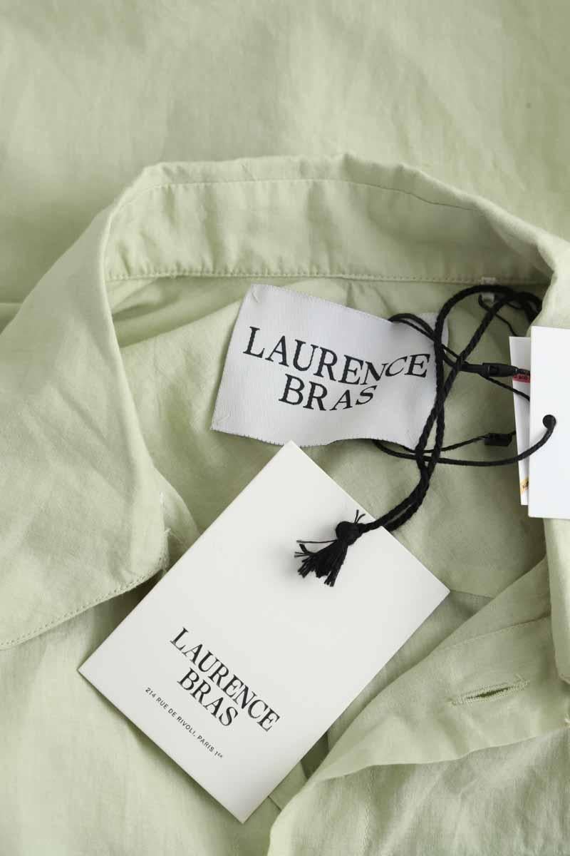 Cotton blouse LAURENCE BRAS - Seconde Main Green