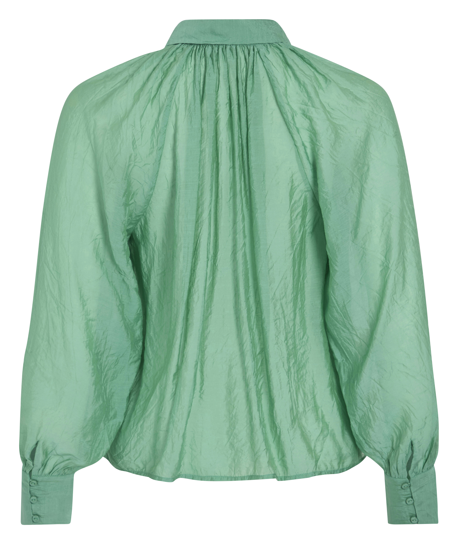 Chemise ample plissée  VILA Vert