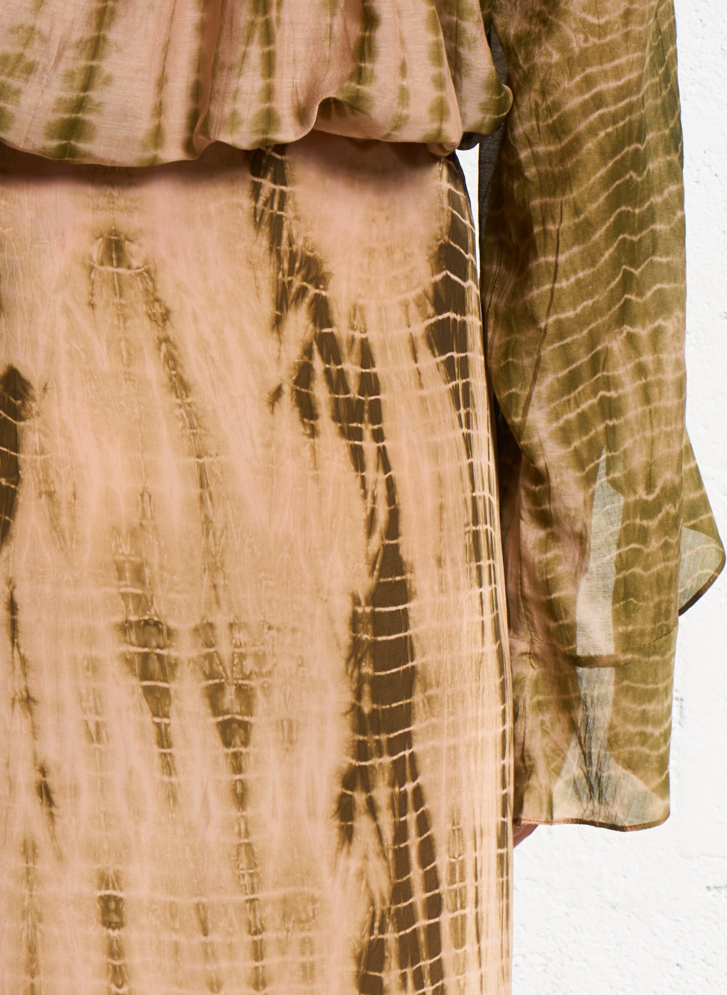 Jupe midi imprimée MES DEMOISELLES Multicolore