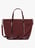 Cotton canvas sequined mini tote bag VANESSA BRUNO