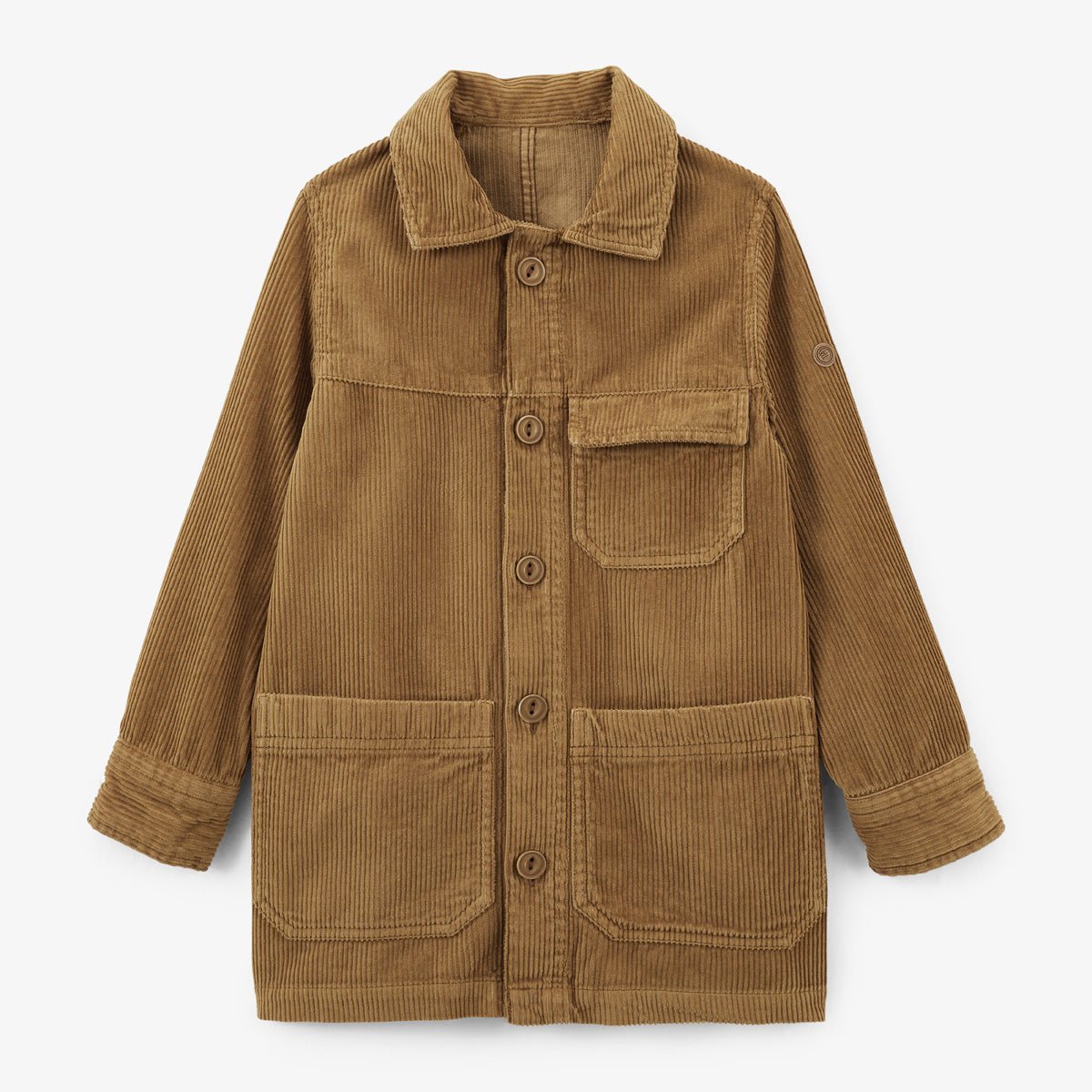 Junior worker jacket SERGE BLANCO Brown