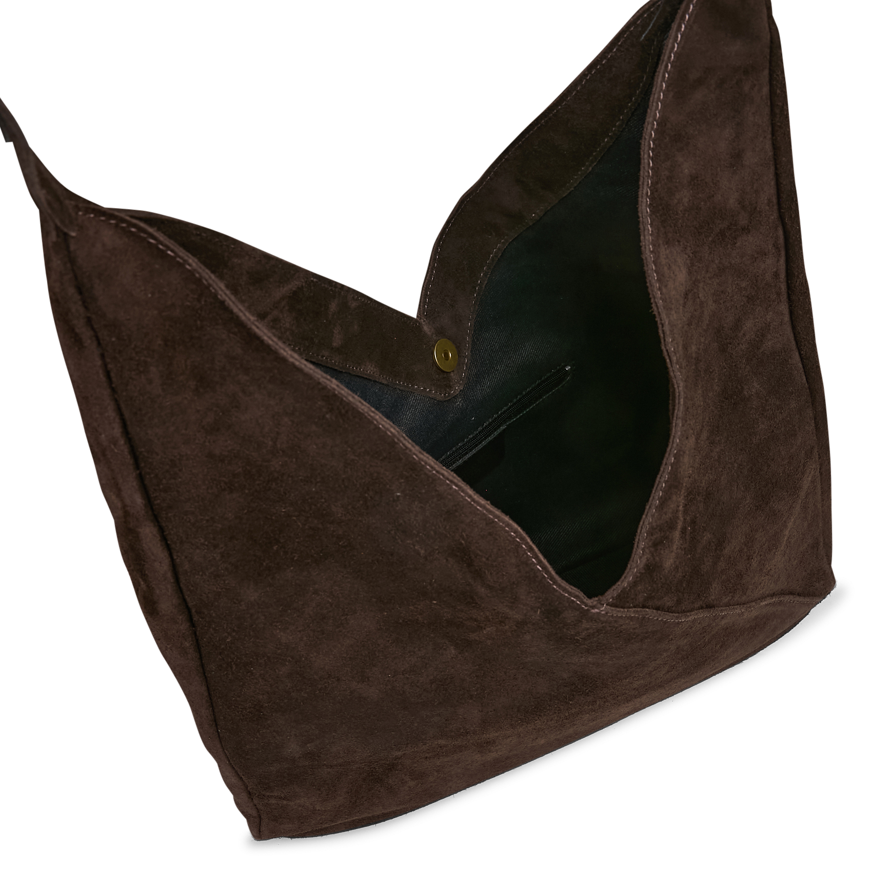 Sac cabas en cuir HUMILITY Marron