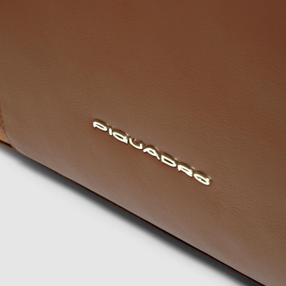 15.6-inch laptop bag PIQUADRO Brown