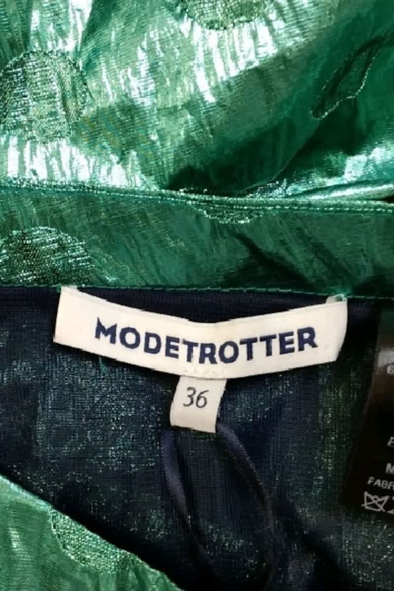 Mini skirt MODETROTTER - Seconde Main Blue