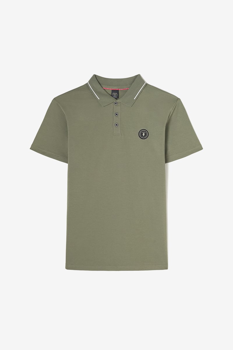 Polo shirt LE TEMPS DES CERISES Khaki