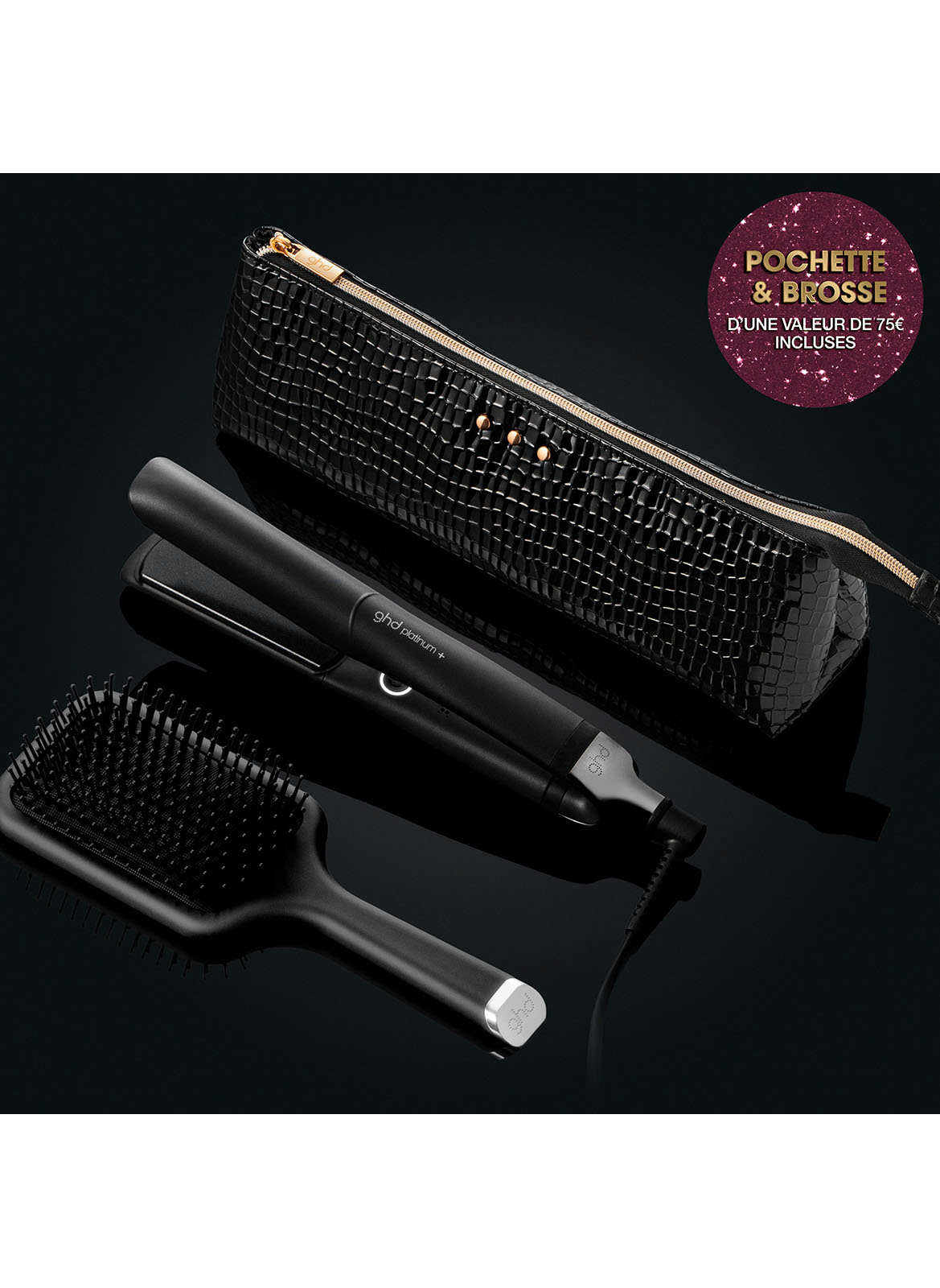 ghd Platinum+ Exceptional Straightener Set GHD No color
