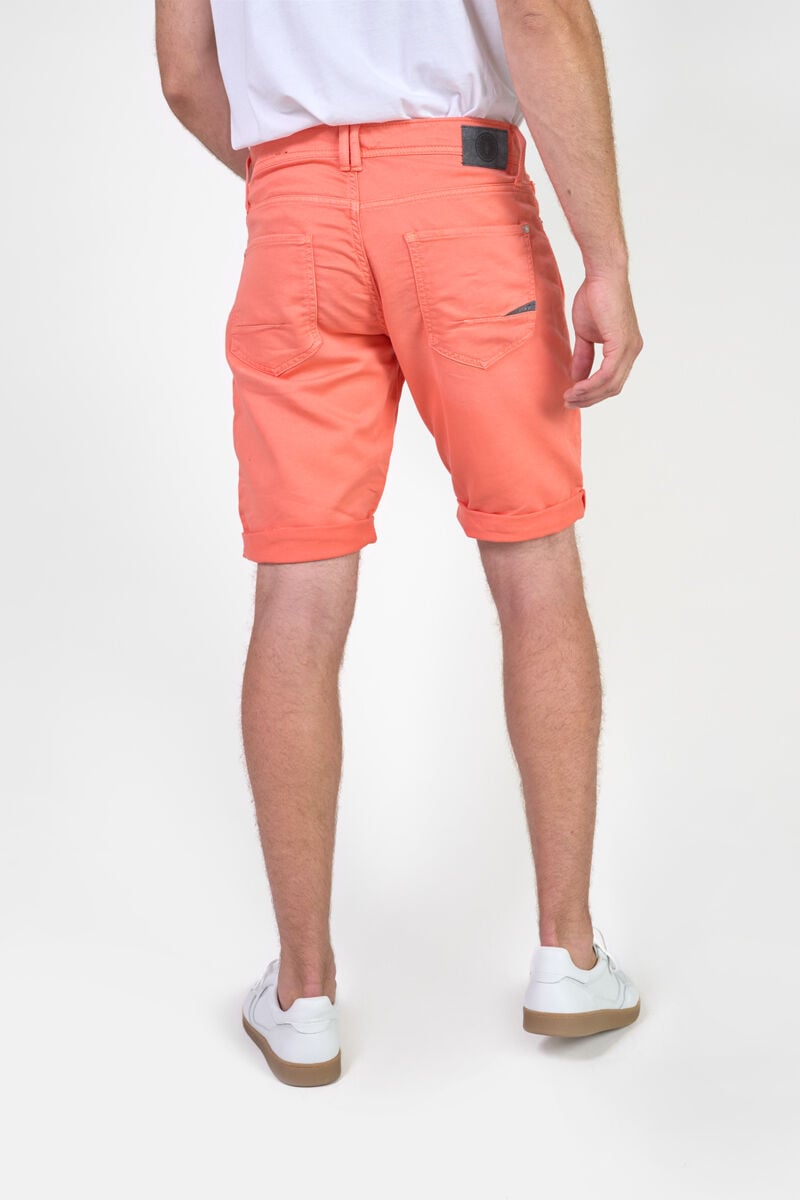 Bermuda short LE TEMPS DES CERISES Orange